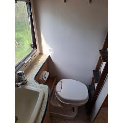 Bürstner integraal camper