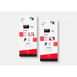 Zelfstandig webdesign & webdevelopment