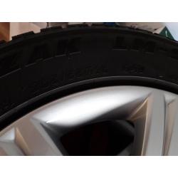 Audi winterbanden origineel, perfecte staat!!
