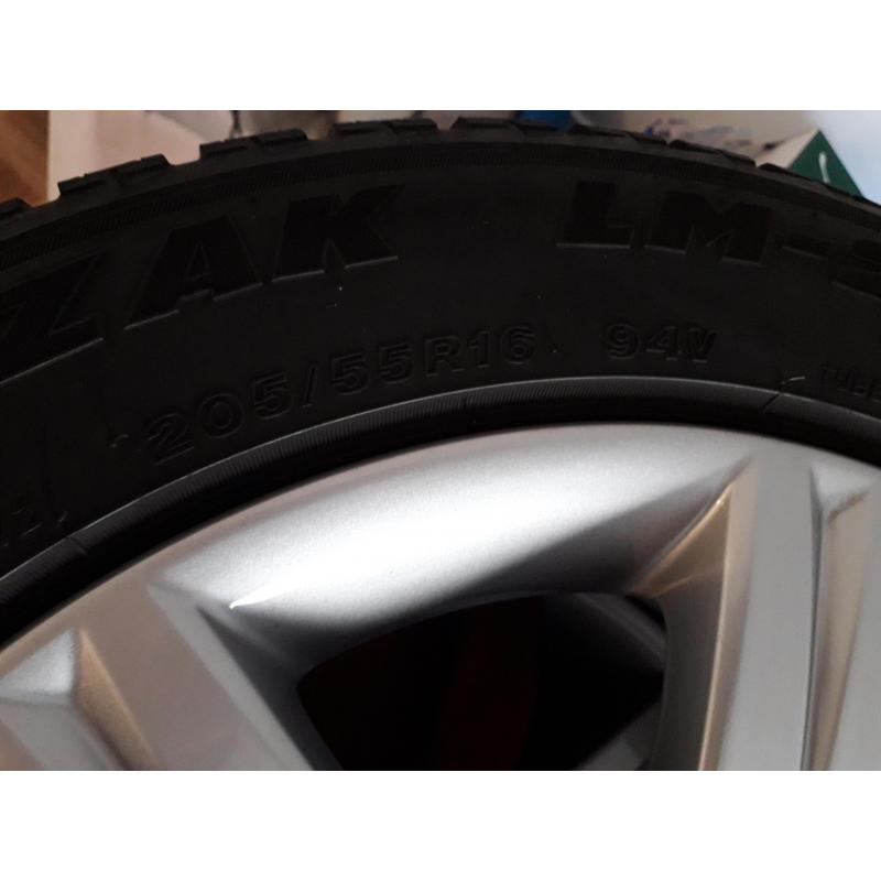 Audi winterbanden origineel, perfecte staat!!