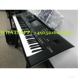 Yamaha Genos XXL- Tyros 5,4, Korg Pa4X, Ketron SD9/SD60, Motif XF8, Nord Stage 3