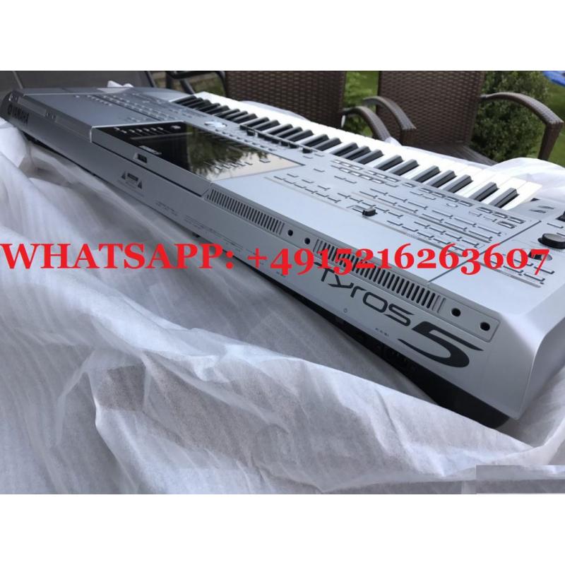 Yamaha Genos XXL- Tyros 5,4, Korg Pa4X, Ketron SD9/SD60, Motif XF8, Nord Stage 3