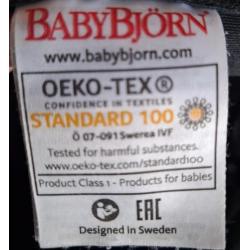 Babydraagzak "babybjörn"