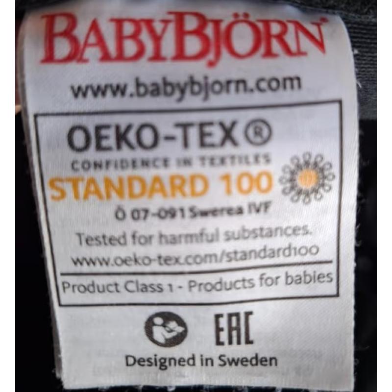 Babydraagzak "babybjörn"