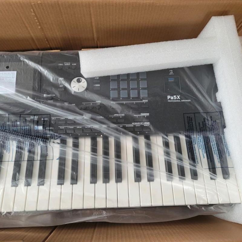 Korg Pa5X, Korg Pa4X, Korg Pa4X MG2 Edition ,  Korg Pa1000 MG Edition, Korg PA-1000, Yamaha Genos2 76-key, Yamaha Genos 76-Key , Yamaha Tyros5 76-Key , Yamaha MODX8 Plus, Yamaha PSR-SX900,  Yamaha Montage 8 ,  Korg Kronos2