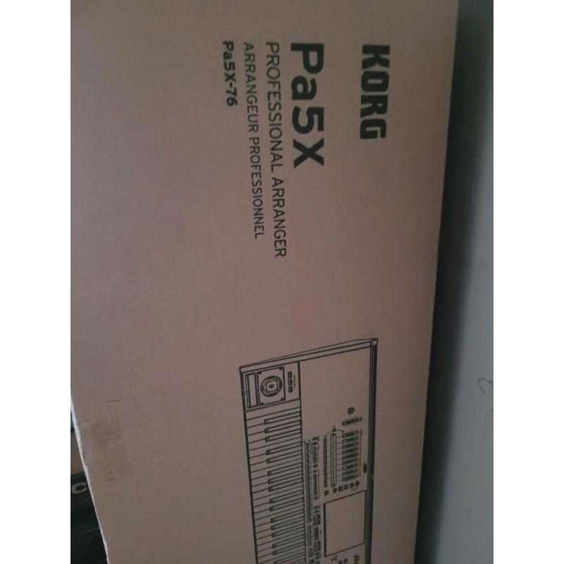 Korg Pa5X, Korg Pa4X, Korg Pa4X MG2 Edition ,  Korg Pa1000 MG Edition, Korg PA-1000, Yamaha Genos2 76-key, Yamaha Genos 76-Key , Yamaha Tyros5 76-Key , Yamaha MODX8 Plus, Yamaha PSR-SX900,  Yamaha Montage 8 ,  Korg Kronos2