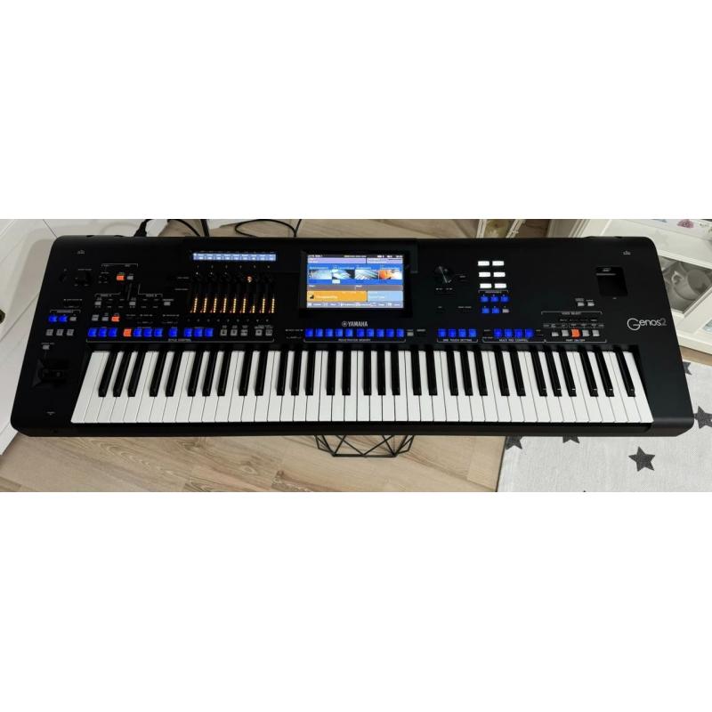 Korg Pa5X, Korg Pa4X, Korg Pa4X MG2 Edition ,  Korg Pa1000 MG Edition, Korg PA-1000, Yamaha Genos2 76-key, Yamaha Genos 76-Key , Yamaha Tyros5 76-Key , Yamaha MODX8 Plus, Yamaha PSR-SX900,  Yamaha Montage 8 ,  Korg Kronos2