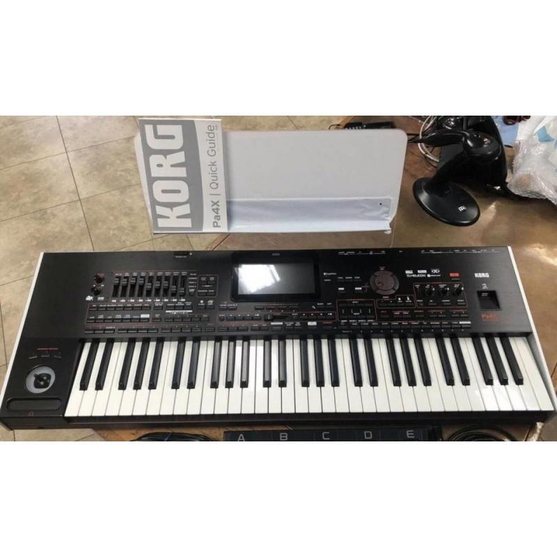 Korg Pa5X, Korg Pa4X, Korg Pa4X MG2 Edition ,  Korg Pa1000 MG Edition, Korg PA-1000, Yamaha Genos2 76-key, Yamaha Genos 76-Key , Yamaha Tyros5 76-Key , Yamaha MODX8 Plus, Yamaha PSR-SX900,  Yamaha Montage 8 ,  Korg Kronos2