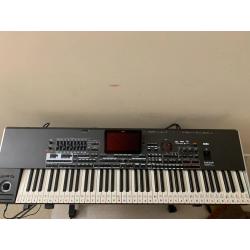 Korg Pa5X, Korg Pa4X, Korg Pa4X MG2 Edition ,  Korg Pa1000 MG Edition, Korg PA-1000, Yamaha Genos2 76-key, Yamaha Genos 76-Key , Yamaha Tyros5 76-Key , Yamaha MODX8 Plus, Yamaha PSR-SX900,  Yamaha Montage 8 ,  Korg Kronos2
