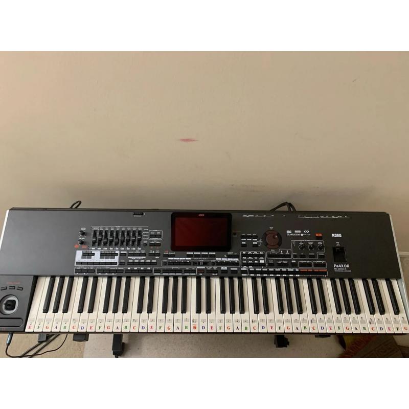 Korg Pa5X, Korg Pa4X, Korg Pa4X MG2 Edition ,  Korg Pa1000 MG Edition, Korg PA-1000, Yamaha Genos2 76-key, Yamaha Genos 76-Key , Yamaha Tyros5 76-Key , Yamaha MODX8 Plus, Yamaha PSR-SX900,  Yamaha Montage 8 ,  Korg Kronos2