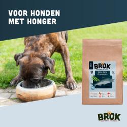 Graanvrij hondenvoer van BROK - Zalm, Forel & Asperges