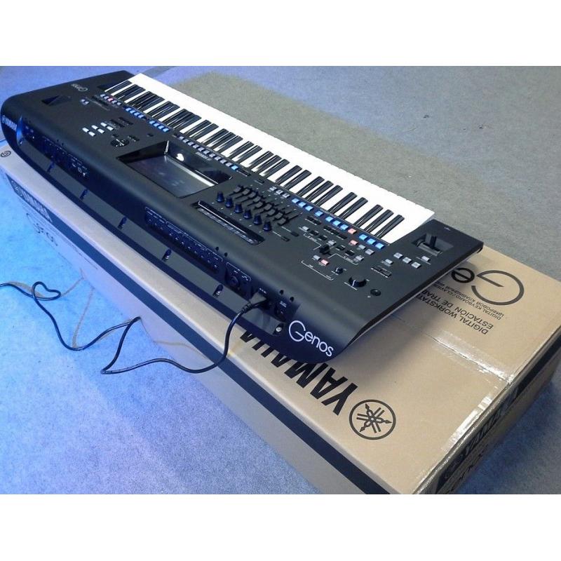 Korg Pa5X, Korg Pa4X, Korg Pa4X MG2 Edition ,  Korg Pa1000 MG Edition, Korg PA-1000, Yamaha Genos2 76-key, Yamaha Genos 76-Key , Yamaha Tyros5 76-Key , Yamaha MODX8 Plus, Yamaha PSR-SX900,  Yamaha Montage 8 ,  Korg Kronos2