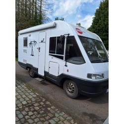 Bürstner integraal camper