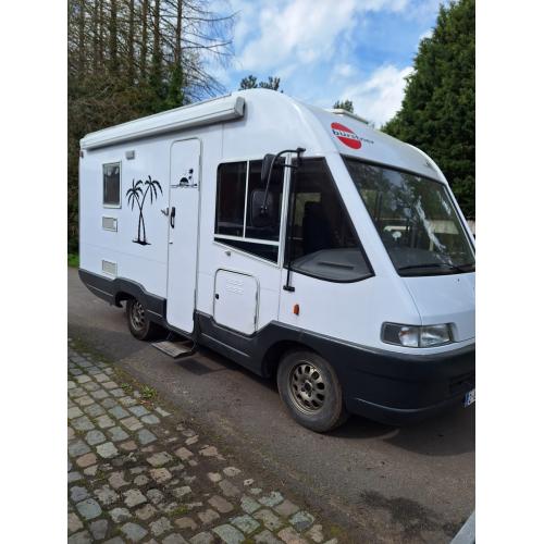 Bürstner integraal camper