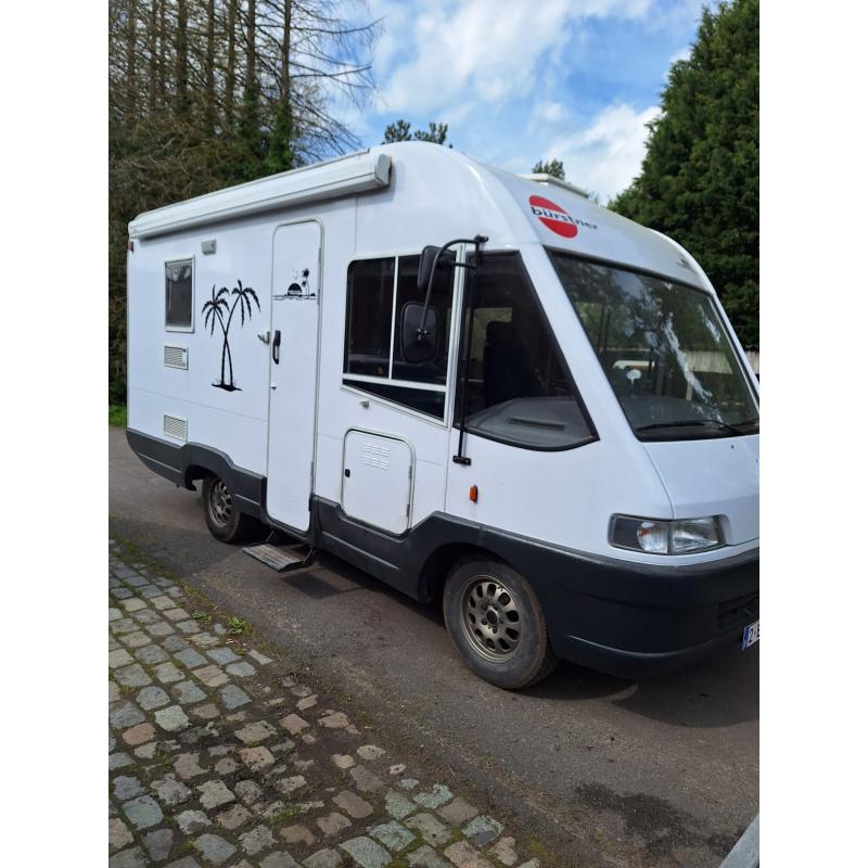 Bürstner integraal camper