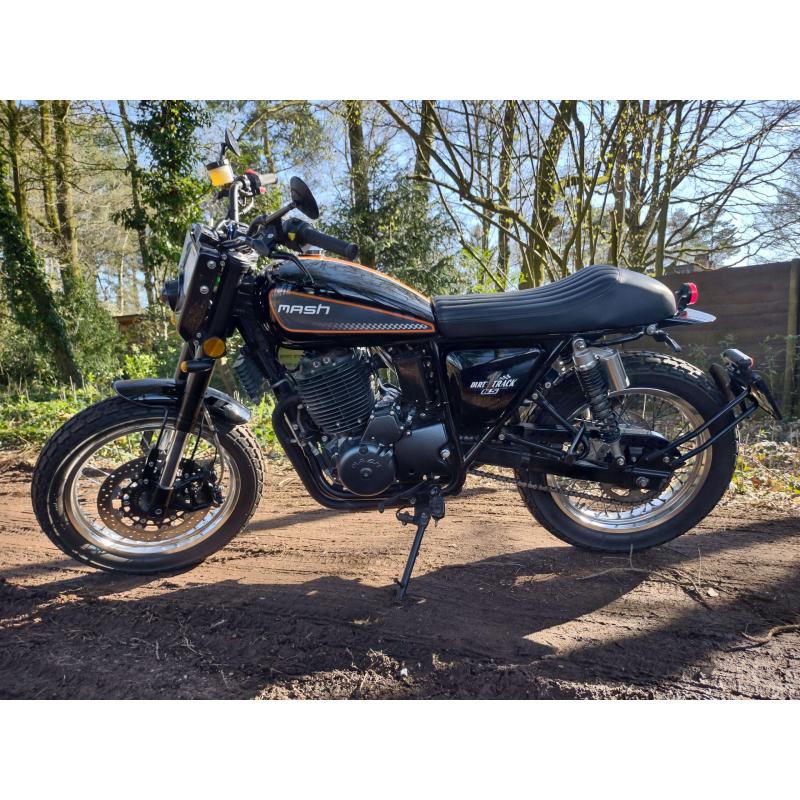 Mash Dirt Track 650 - A2