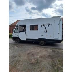 Bürstner integraal camper