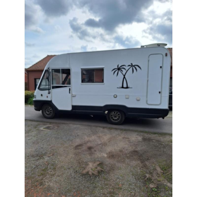 Bürstner integraal camper