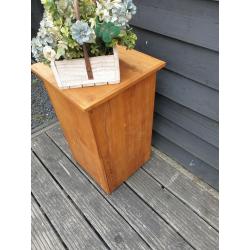 zuil - sokkel - pilaar hout eiken 83 cm