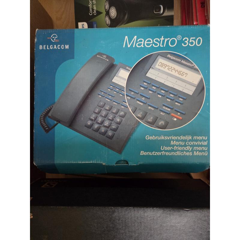 vaste telefoon belgacom