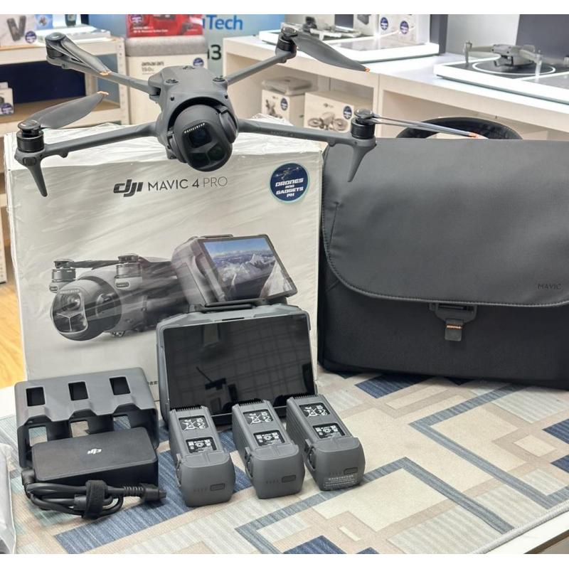 DJI Mavic 4 Pro, DJI Mavic 3 Pro, DJI Air 3S, DJI Air 3 , DJI Mini 5 Pro,  DJI Mini 4 Pro, DJI Lito X1, DJI Neo 2, DJI Avata 2, DJI Flip, DJI Mavic 3E, DJI Matrice 4E, DJI Matrice 4T drones