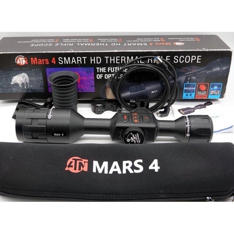 ATN MARS  5 XD LRF 4-40X, ATN  MARS  5 LRF 640 5-40X, ATN  MARS 5 640 5-40X , ATN MARS 5 XD 4-40X, ATN MARS 4 640 4-40X, ATN MARS 4 640 2.5-25X,  ATN MARS LTV 640 4-12X ,   ATN BINOX 4T 640 2,5-25X  ,  ATN ODIN LT 640 3-12X Thermische beeldkijker