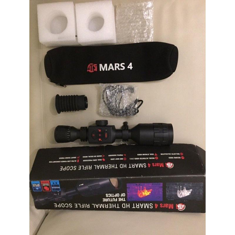 ATN MARS  5 XD LRF 4-40X, ATN  MARS  5 LRF 640 5-40X, ATN  MARS 5 640 5-40X , ATN MARS 5 XD 4-40X, ATN MARS 4 640 4-40X, ATN MARS 4 640 2.5-25X,  ATN MARS LTV 640 4-12X ,   ATN BINOX 4T 640 2,5-25X  ,  ATN ODIN LT 640 3-12X Thermische beeldkijker