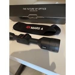 ATN MARS  5 XD LRF 4-40X, ATN  MARS  5 LRF 640 5-40X, ATN  MARS 5 640 5-40X , ATN MARS 5 XD 4-40X, ATN MARS 4 640 4-40X, ATN MARS 4 640 2.5-25X,  ATN MARS LTV 640 4-12X ,   ATN BINOX 4T 640 2,5-25X  ,  ATN ODIN LT 640 3-12X Thermische beeldkijker