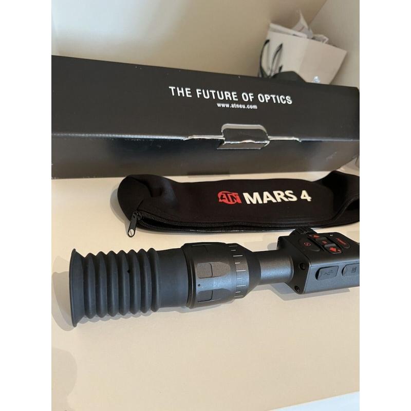 ATN MARS  5 XD LRF 4-40X, ATN  MARS  5 LRF 640 5-40X, ATN  MARS 5 640 5-40X , ATN MARS 5 XD 4-40X, ATN MARS 4 640 4-40X, ATN MARS 4 640 2.5-25X,  ATN MARS LTV 640 4-12X ,   ATN BINOX 4T 640 2,5-25X  ,  ATN ODIN LT 640 3-12X Thermische beeldkijker